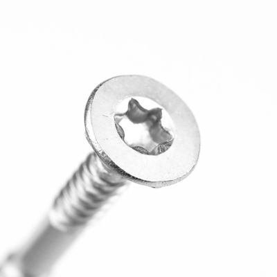Parafuso de gesso de aço inoxidável Torx de duplo fio com tipo de acionamento Pozidriv