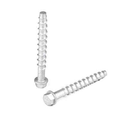 Construção de concreto M10 Hex Washer Head Bolts de concreto para reforço seguro de personalizado
