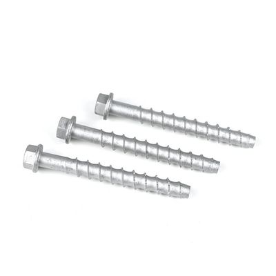 Construção de concreto M10 Hex Washer Head Bolts de concreto para reforço seguro de personalizado