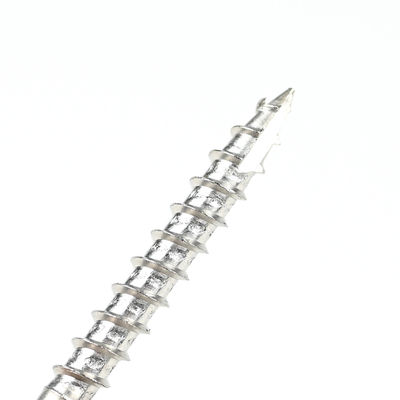 Parafuso de gesso de aço inoxidável Torx de duplo fio com tipo de acionamento Pozidriv