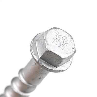 Construção de concreto M10 Hex Washer Head Bolts de concreto para reforço seguro de personalizado