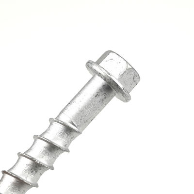 Construção de concreto M10 Hex Washer Head Bolts de concreto para reforço seguro de personalizado