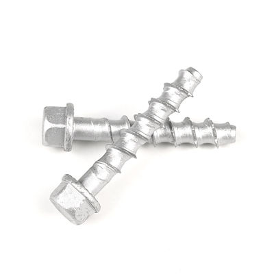 Instalação rápida M6 45mm de aço carbono auto-ancorador para perfuração de parafusos com estilo de cabeça HEX