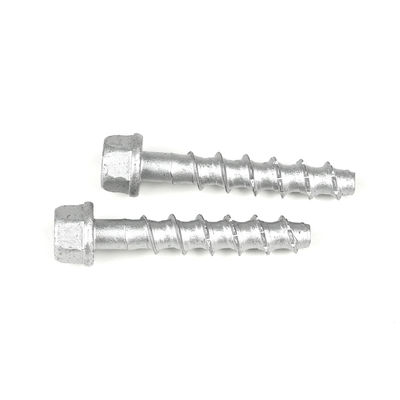 Instalação rápida M6 45mm de aço carbono auto-ancorador para perfuração de parafusos com estilo de cabeça HEX