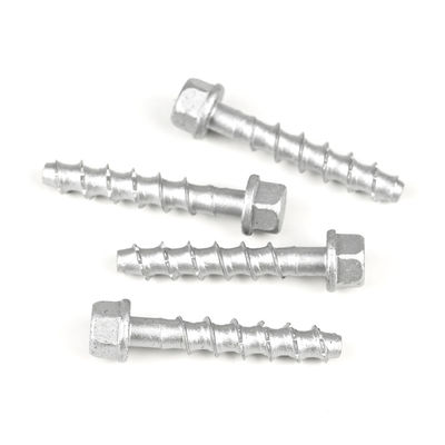 Instalação rápida M6 45mm de aço carbono auto-ancorador para perfuração de parafusos com estilo de cabeça HEX