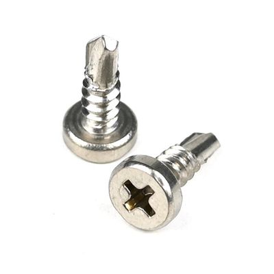 Metric Customized Inox Filister Head Phillips Self Drilling Screw Tornillos Para Metal de aço inoxidável