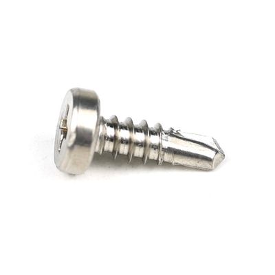 Metric Customized Inox Filister Head Phillips Self Drilling Screw Tornillos Para Metal de aço inoxidável