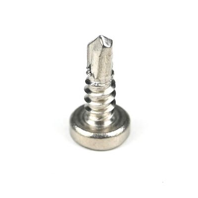 Metric Customized Inox Filister Head Phillips Self Drilling Screw Tornillos Para Metal de aço inoxidável