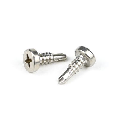 Metric Customized Inox Filister Head Phillips Self Drilling Screw Tornillos Para Metal de aço inoxidável