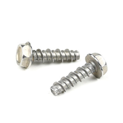 Ferro inoxidável Hex Metal Head Plaster Board Screw Drywall Screws Flat Point Gympsum Parafuso