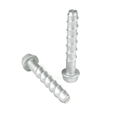 Sus410 U5 3/4-16x5" Hex Washer Head Anchor Bolts para Placa de concreto Instalação fácil