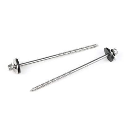 Parafusos de parede seca de 120 mm, fio alto e baixo, vis a vis, Bois Phillips Cross Recess Drive