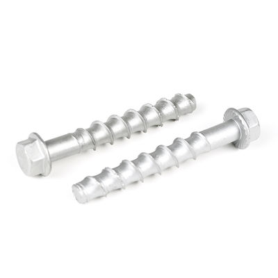 Cabeça plana 12mm acabamento simples para fixação de concreto robusto 11.3x100