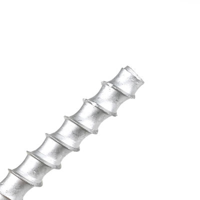 Cabeça plana 12mm acabamento simples para fixação de concreto robusto 11.3x100