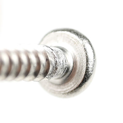 304 aço inoxidável Phillips Pan cabeça ponta afiada auto-perfuração parafusos de toque
