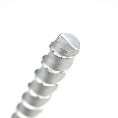 Zinc Finish Hex Head Concrete Screw Self Tapping Anchor Bolts para Instalação Forte