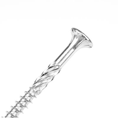 Torx Drive 75mm parafusos de madeira em aço inoxidável 316 para construção de madeira pesada