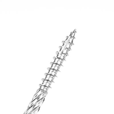 Torx Drive 75mm parafusos de madeira em aço inoxidável 316 para construção de madeira pesada
