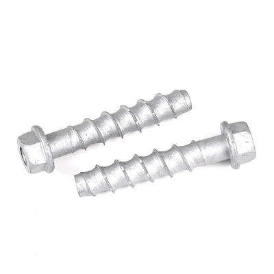 SUS410/SUS410 SUS304/10B21/1022 parafusos de flange hexagonal para filamentos de vara de ancoragem para filamentos de filamentos M10 60 mm