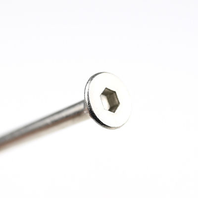 Sus304 aço inoxidável cabeçalho de cornetas hexagonais parafusos de madeira 150mm parafusos de madeira