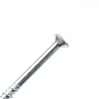 250 mm parafusos de alvenaria plana extra longos acabamento de zinco e para a aviação com melhor serviço