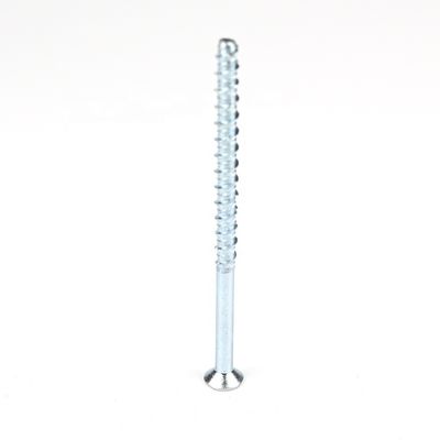 250 mm parafusos de alvenaria plana extra longos acabamento de zinco e para a aviação com melhor serviço