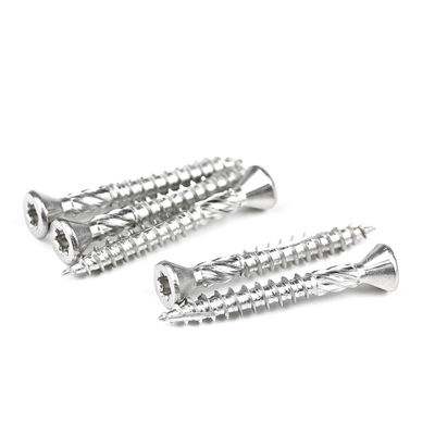 410 316 304 Ferros de madeira de aço inoxidável HEX Head 17 Torx Multi-purpose