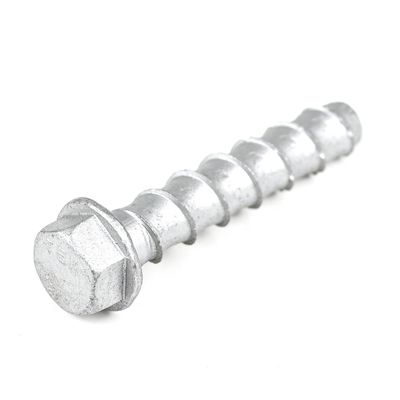 100% QC testado de aço carbono cabeça hex de concreto parafusos de âncora parafuso Tornillos De Anclaje