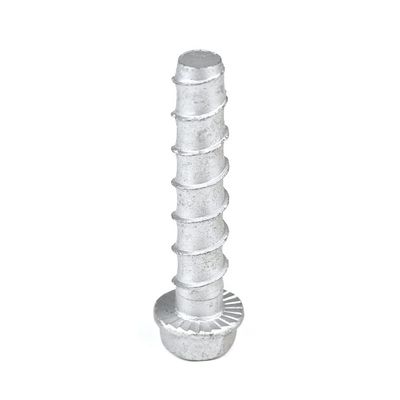 100% QC testado de aço carbono cabeça hex de concreto parafusos de âncora parafuso Tornillos De Anclaje