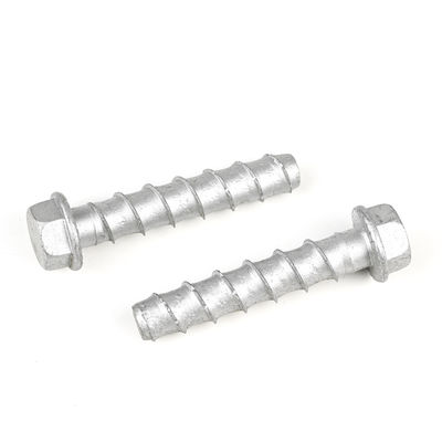 100% QC testado de aço carbono cabeça hex de concreto parafusos de âncora parafuso Tornillos De Anclaje