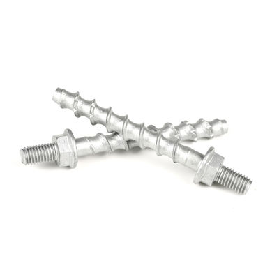 JIS Standard M8 Double Thread Hex Flange Head Self Tapping Concreto de Tecto de Ancorar parafusos