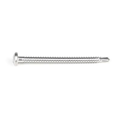 Zinc Finish Phillips Cross Recess Pan Head Ferramenta de perfuração automática de aço inoxidável