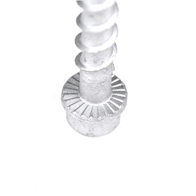 M6 75 mm de aço inoxidável cabeça hexadecimal de betão para filamentos