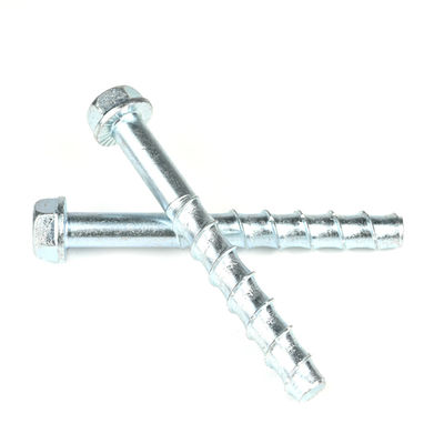 M16 150mm cabeça plana aço carbono betão alvenaria hexágono conector botão cabeça parafusos