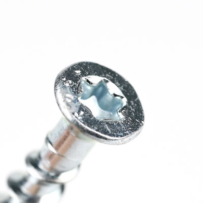 Proteção contra ferrugem M8 Flat Head Self Tapping Screws para Ancoras de alvenaria 100% QC Testado