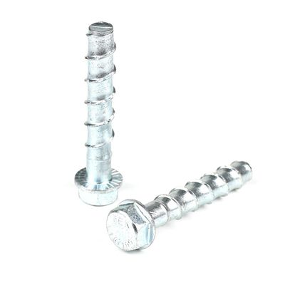 Hex Head Self Drilling Anchor Bolt Bolt de concreto para 100% de teste QC e prazo de pagamento T / T