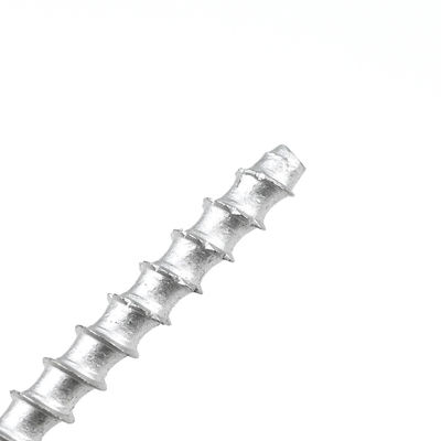 Instalação de aço inoxidável cabeça de lavadora hexadecimal parafusos de concreto ancoragem 75mm M6 parafusos de alvenaria