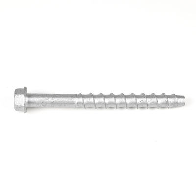 Parafusos de betão de alvenaria M12 150mm para portão de barreira de aço carbono parafusos hexagonais