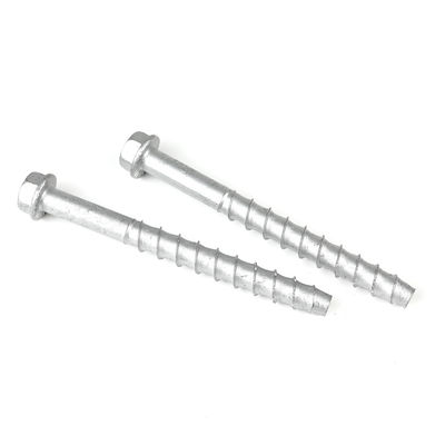 Parafusos de betão de alvenaria M12 150mm para portão de barreira de aço carbono parafusos hexagonais