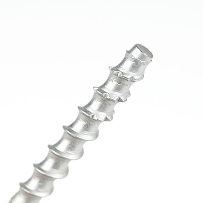 Aço 410 Hex Flange Maçonaria parafuso de âncora para betão personalizável e versátil