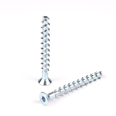 Hex Head M6 75mm Zinc Plating Flat Socket Masonry Anchor Bolt para concreto pesado