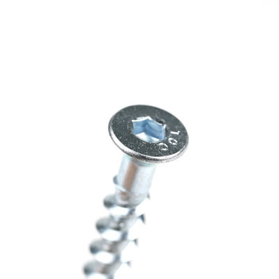 Hex Head M6 75mm Zinc Plating Flat Socket Masonry Anchor Bolt para concreto pesado
