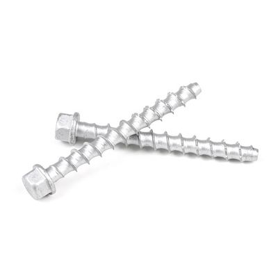 GB padrão de alta resistência M6 cabeça de flange hexadecimal para construção de blocos para estruturas