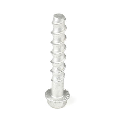 M12 90 mm de aço inoxidável Hex Flange para Ancoras de Concreto