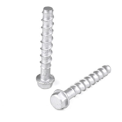 Suporte personalizado para parafusos de cimento hexagonais para parafusos de fixação de concreto M10 100mm parafusos Masonri
