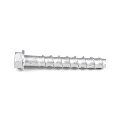 Suporte personalizado para parafusos de cimento hexagonais para parafusos de fixação de concreto M10 100mm parafusos Masonri