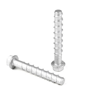 Suporte personalizado para parafusos de cimento hexagonais para parafusos de fixação de concreto M10 100mm parafusos Masonri