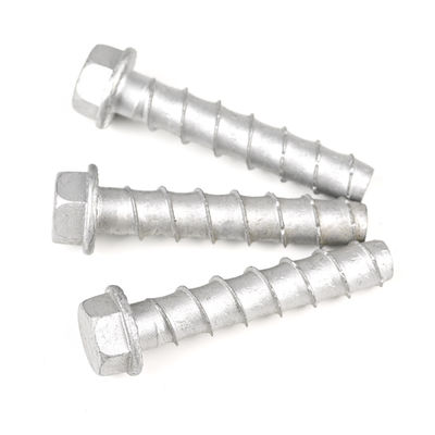 M12 Hex Head 75mm Anchor Bolts para elevador de trânsito ferroviário