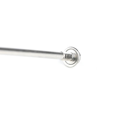 Finitura de zinco 6.3x230mm Duplo fio Phillips Cross Recess Hex Washer Parafuso de perfuração automática