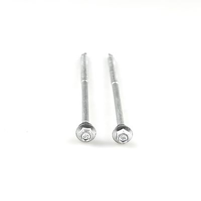 Parafusos de fixação de telhados bimetais 5.5x140mm com lavadora Epdm para 100% de teste QC